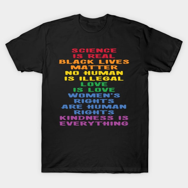 Black Lives Matter LGBT Pride T-Shirt by MotivationTshirt